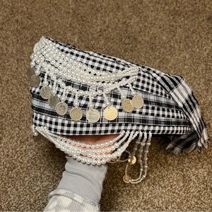 Siv ceeb hat 21.5 black tail for sale!